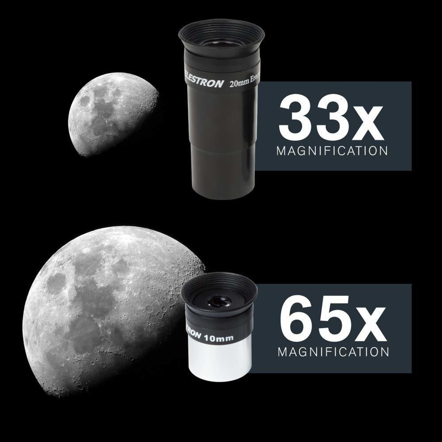 Image of CELESTRON AstroMaster 130EQ Reflecting Telescope