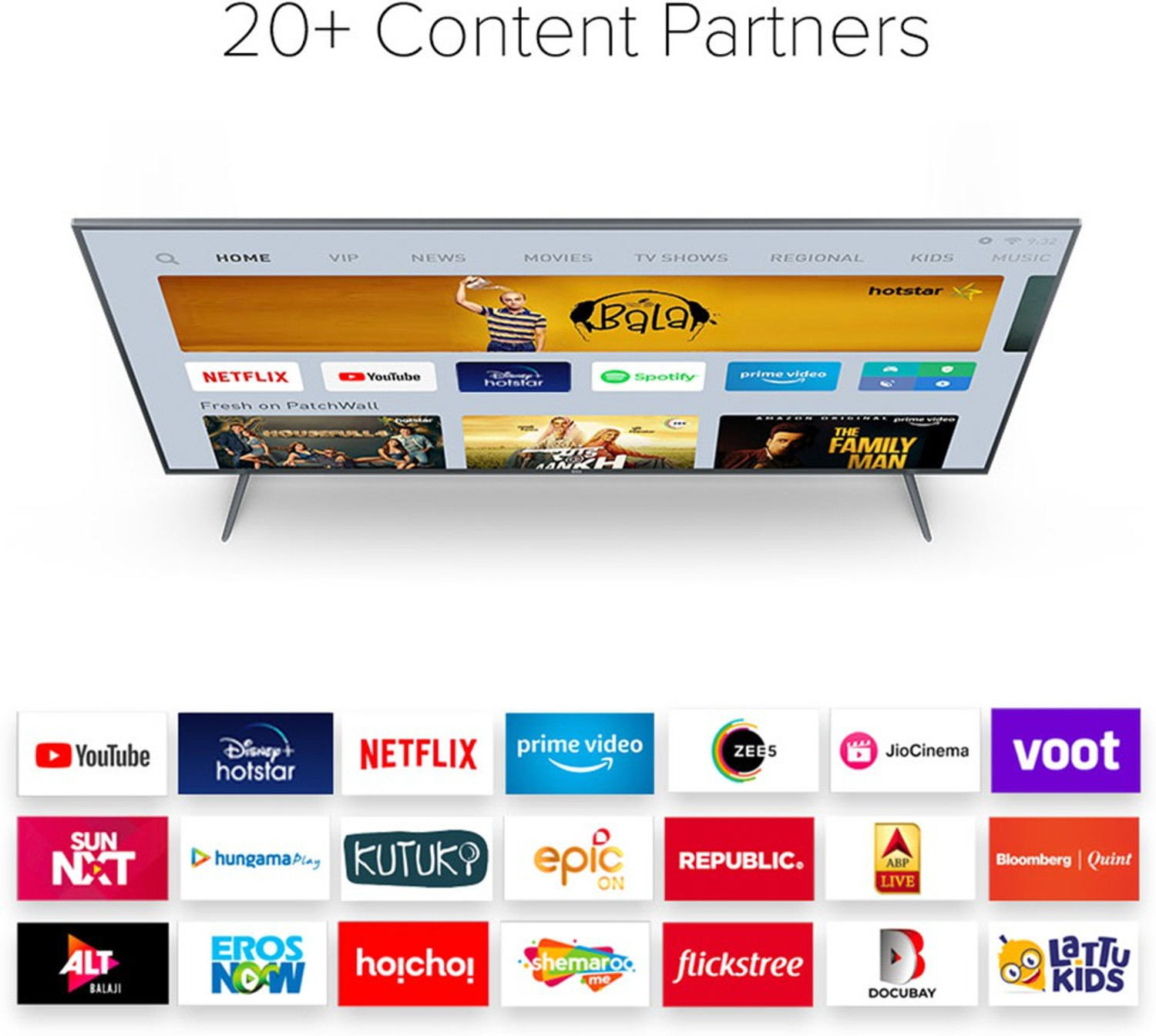 Image of XIAOMI 4X 138.8 cm (55 inch) Ultra HD (4K) LED Smart Android Based TV