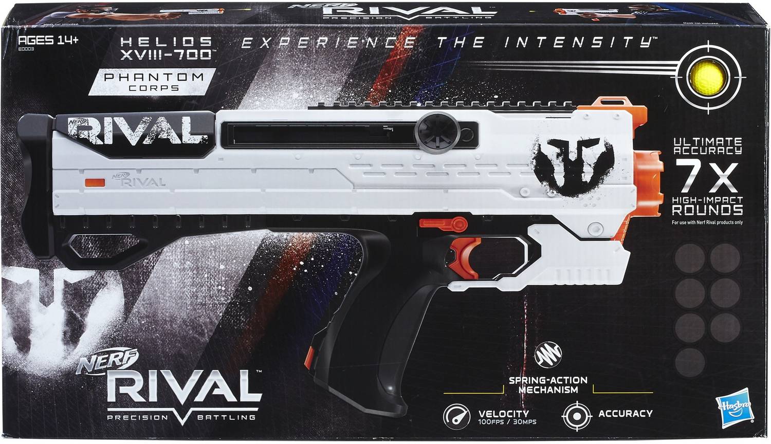 Nerf Rival Phantom Corps Helios XVIII-700 Guns & Darts - Rival