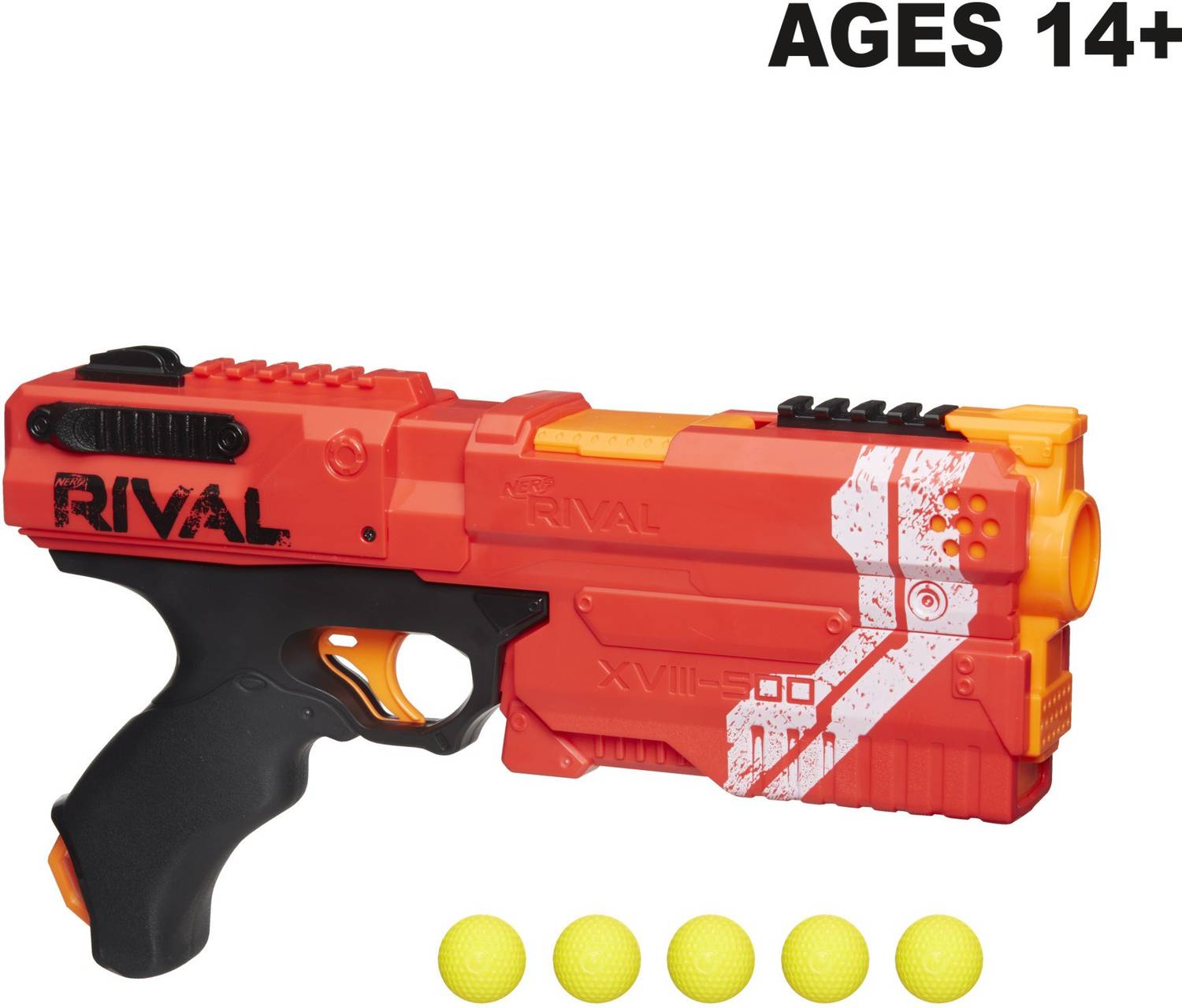 Nerf Rival Kronos XVIII-500 Guns & Darts - Rival Kronos XVIII-500