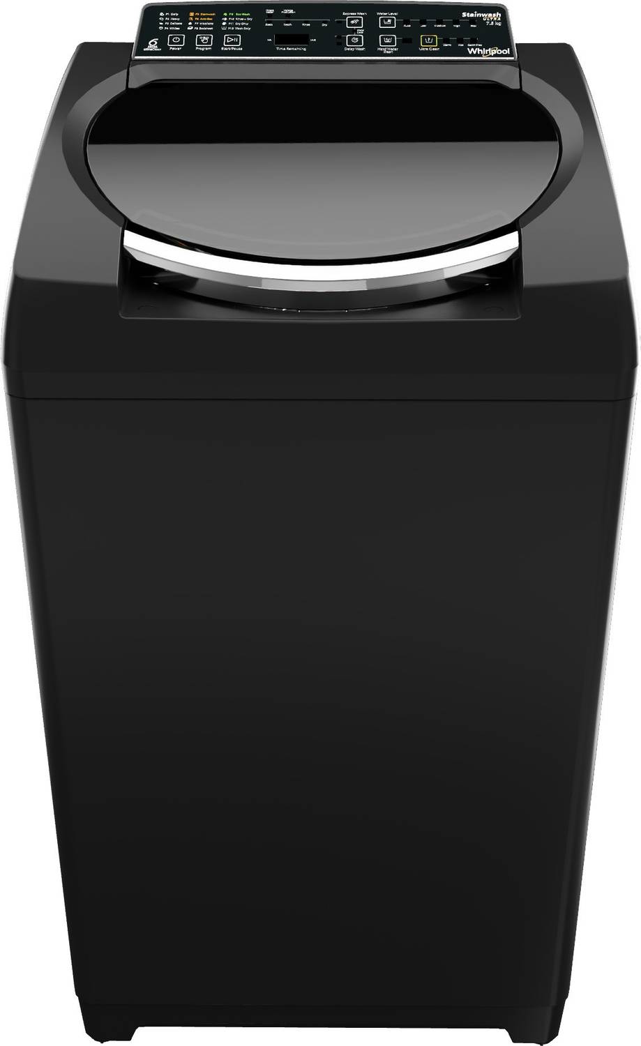 Whirlpool 7.5 kg Fully Automatic Top Load with In-built Heater Grey