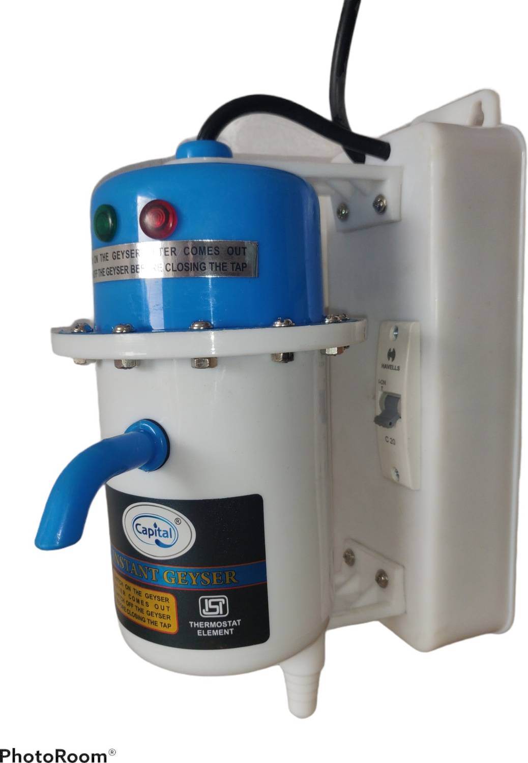 Capital 1 L Instant Water Geyser (1L MCB INSTANT WATER PORTABLE H