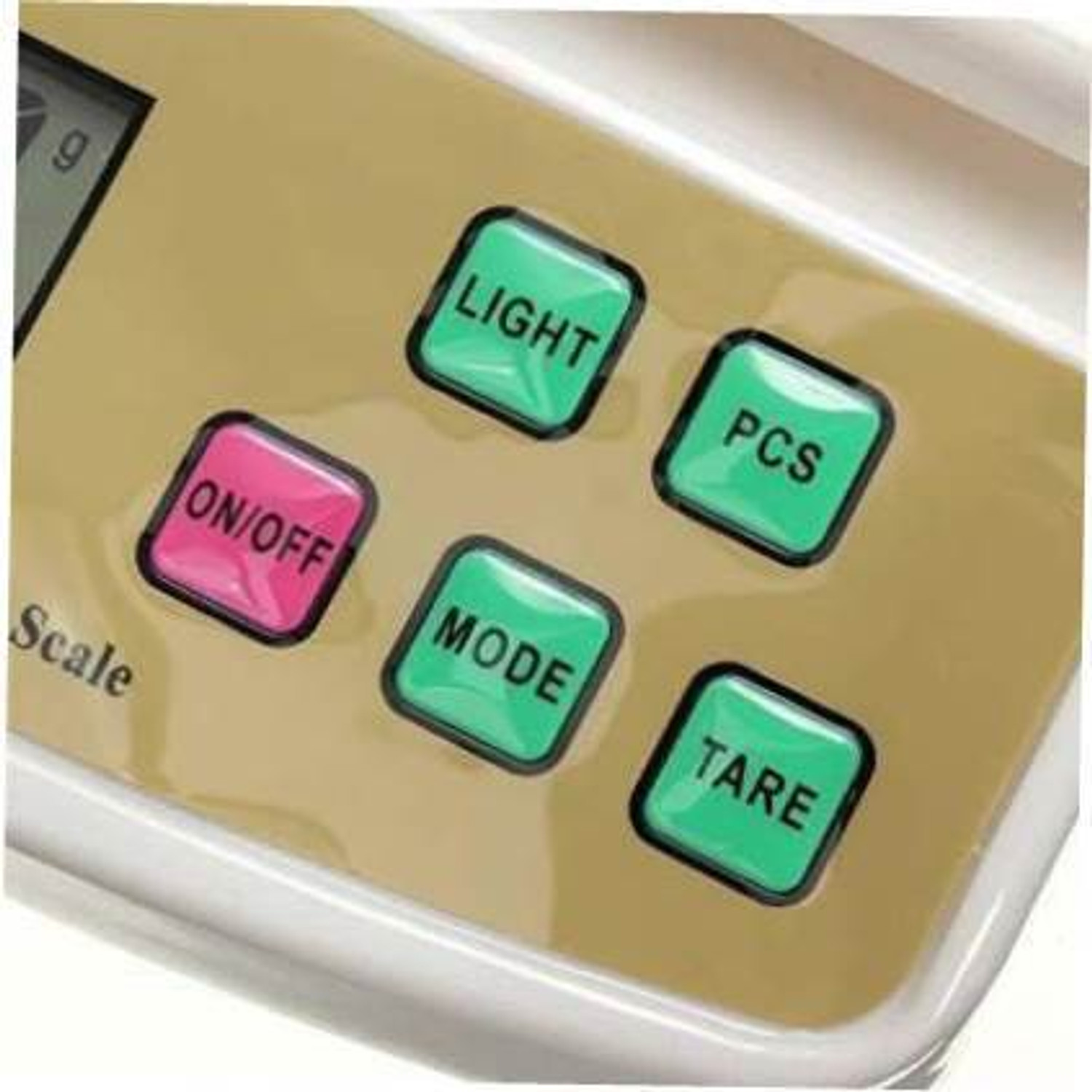 Image of Glancing 10kg x 1g Kitchen Scale Balance Multi-purpose weight measuring machine with Adapter Cable Weighing Scale