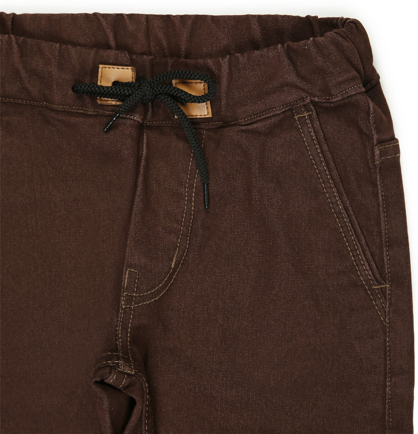 Image of Urbano Juniors Slim Boys Brown Jeans