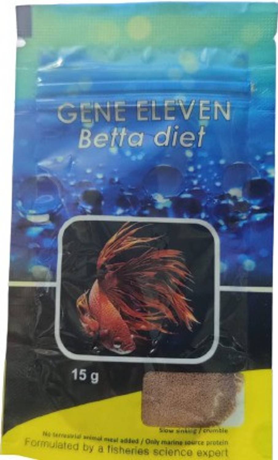 AQUATIC REMEDIES Aquatic Remedies 0.015 kg Dry New Born, Adult, Young Fish Food