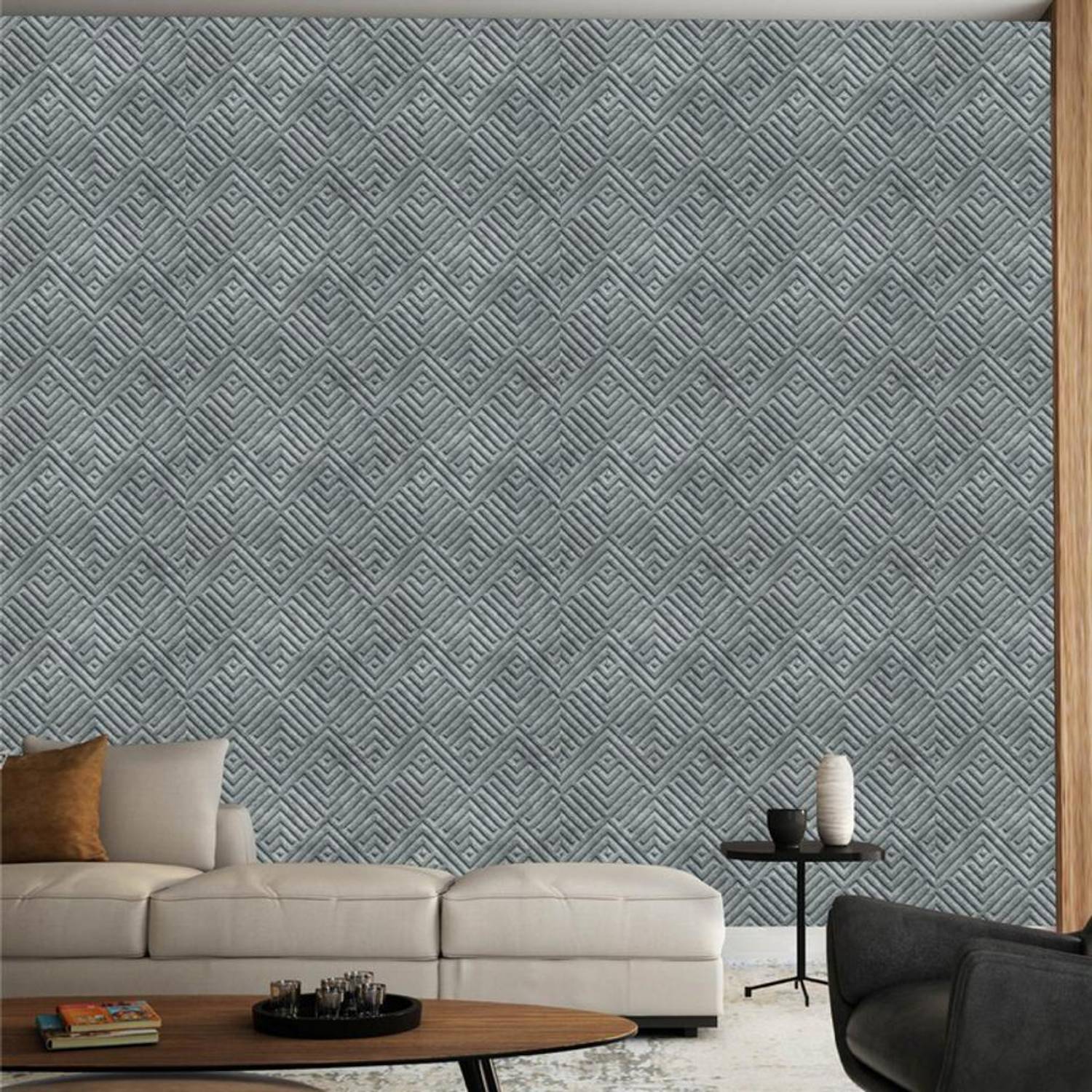 Asian Paints 45 cm EzyCR8 P&S Textured Concrete Textures Sticker Removable Sticker