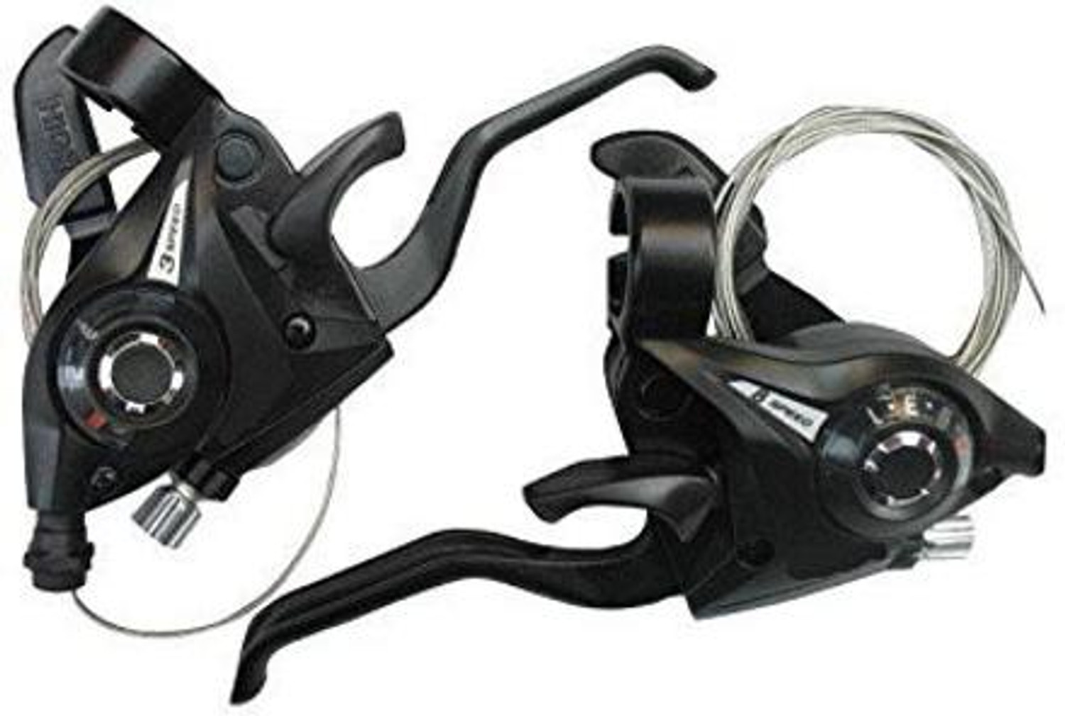 Image of RESHNE 2Pcs /Pair MTB Bicycle Break Gear Shifter Brake 3 X 7 21 Speed Mountain Bike Bicycle Brake Disk