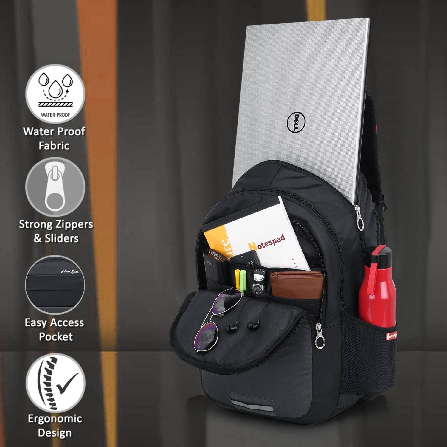 NorthZone 30L Laptop Backpack - Image 4