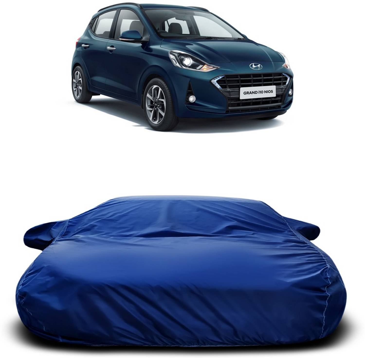 Ascension Car Cover For Hyundai Grand i10 Nios (With Mirror Pockets)