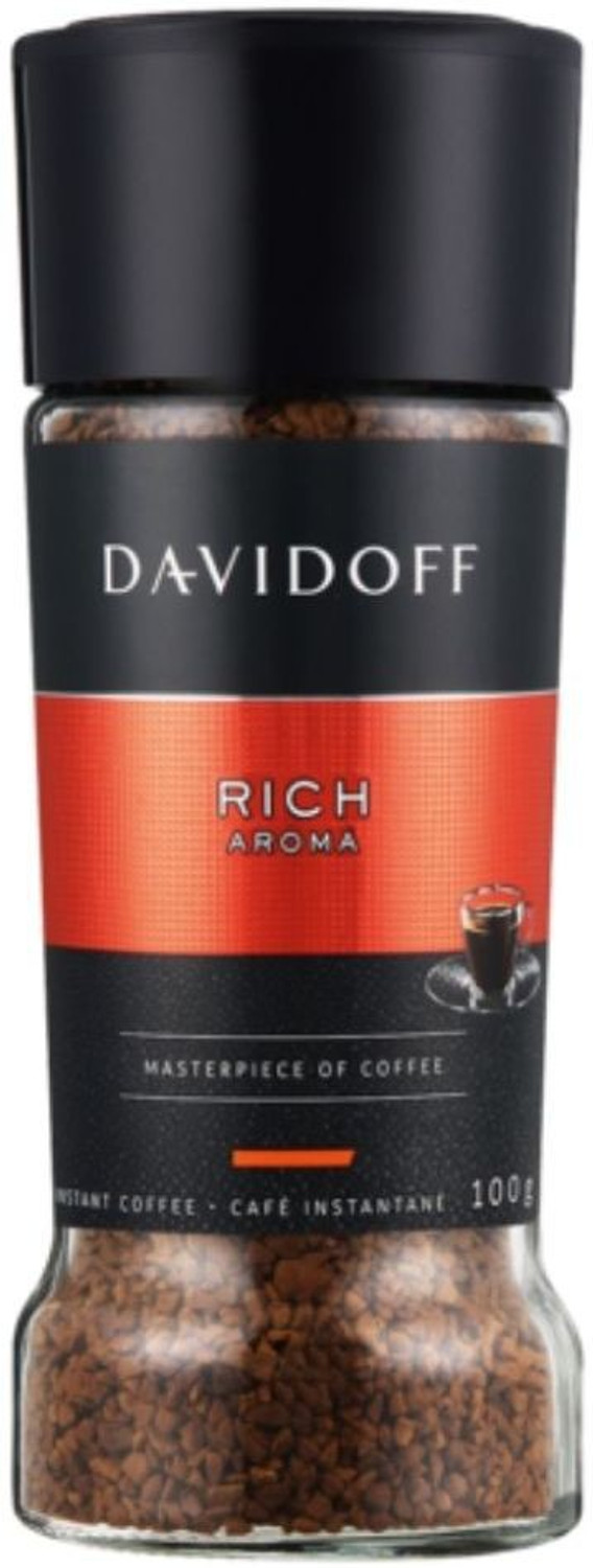 Image of Davidoff Rich Aroma| Instant Coffee |100g Instant Coffee