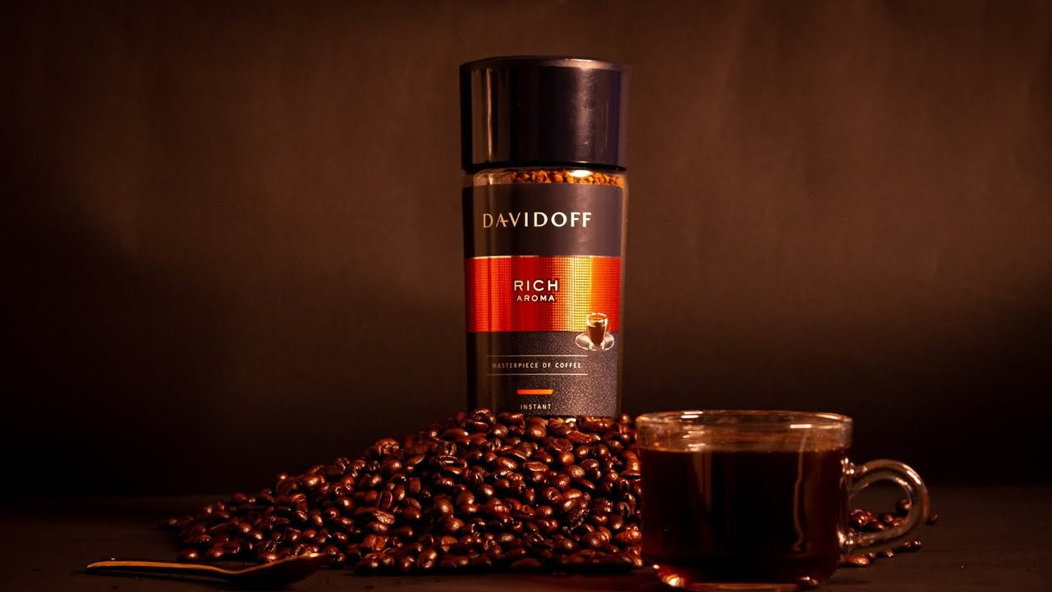 Image of Davidoff Rich Aroma| Instant Coffee |100g Instant Coffee