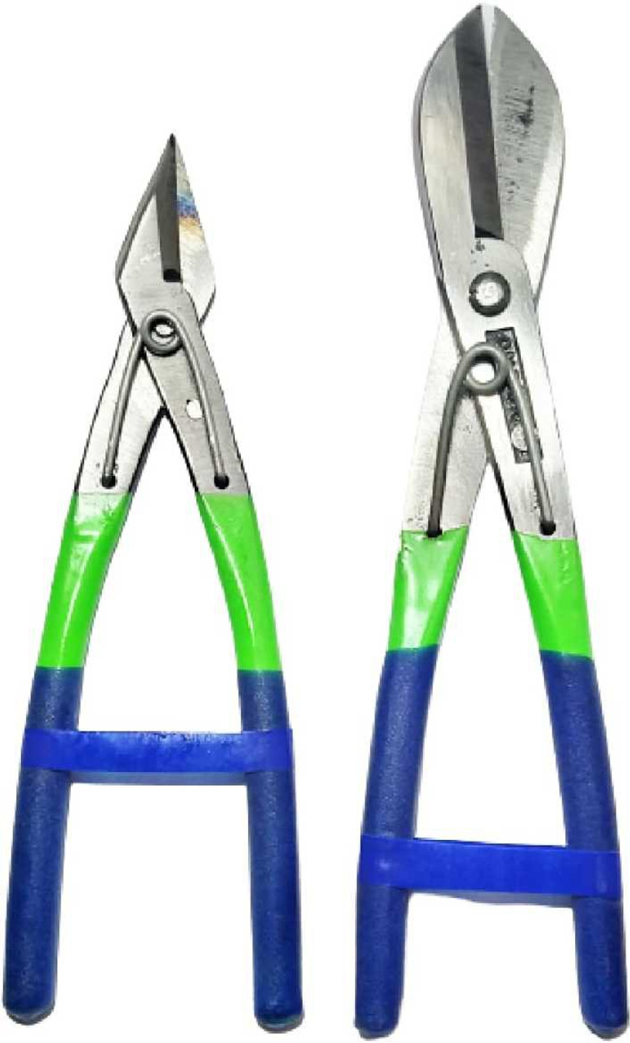 Image of Paradise Tools India EIF-08 Katiya Heavy Wire Cutter /Metal Cutter /Sheet Cutter 8-inch with Wire Cutter 7-inch (2-Pcs. Combo) Metal Cutter