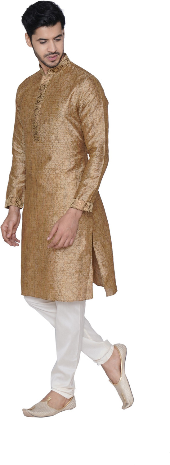 Image of MANYAVAR Men Kurta Churidar Set