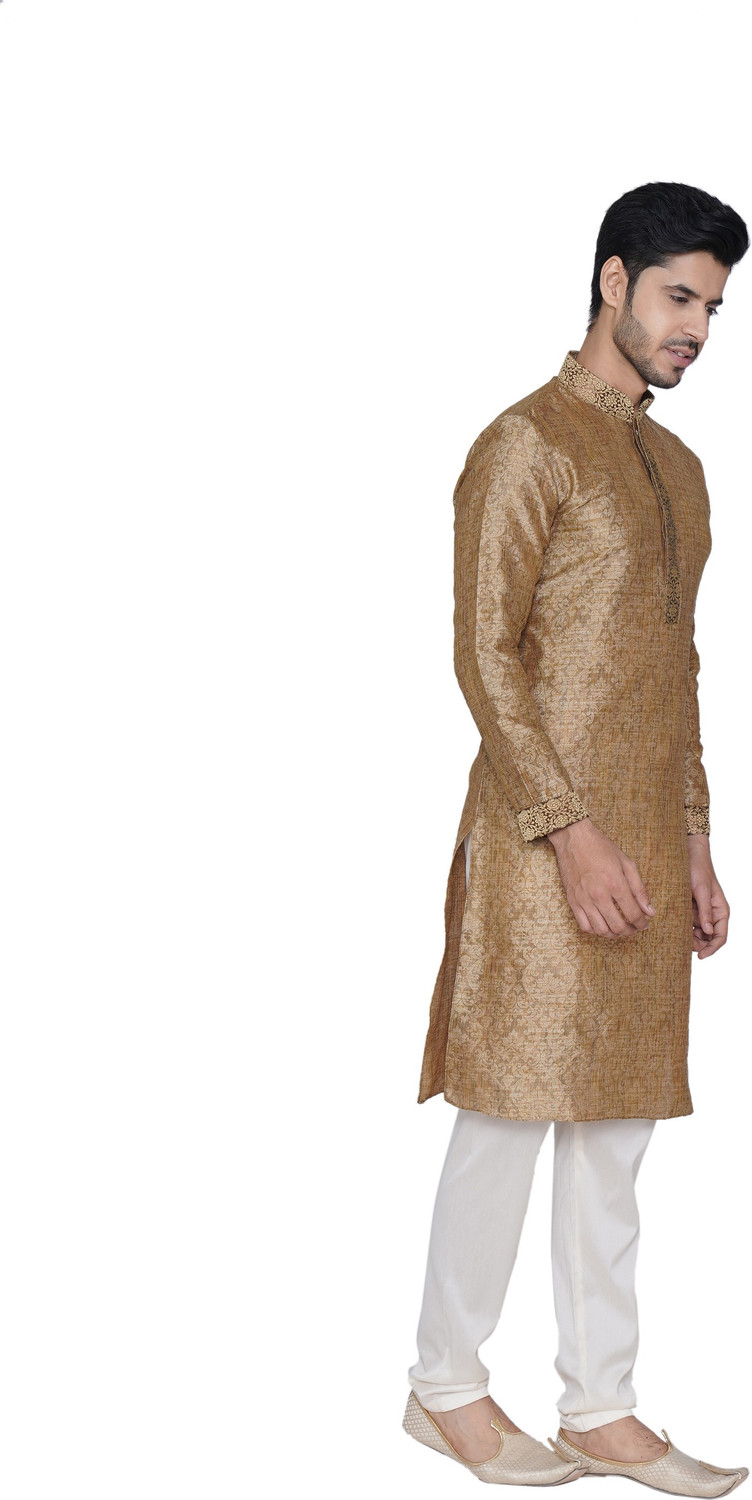 Image of MANYAVAR Men Kurta Churidar Set