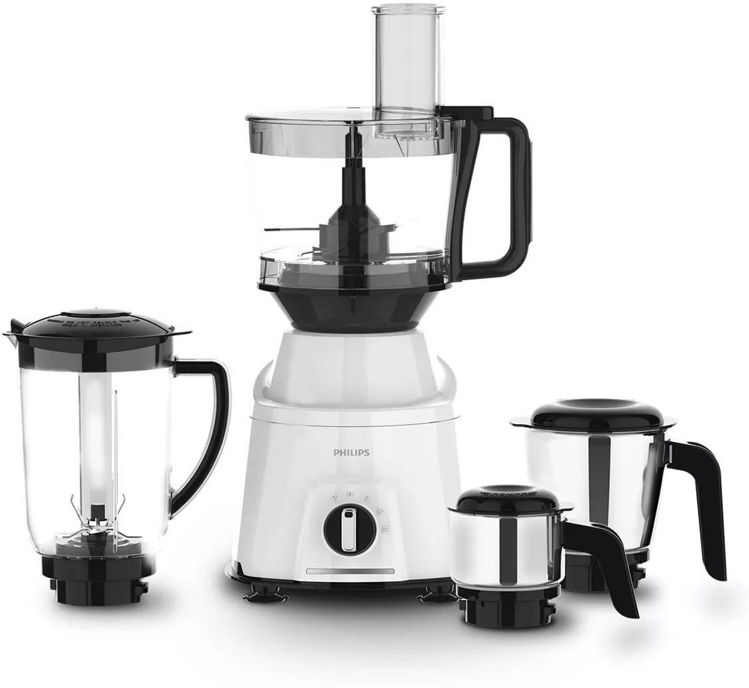 PHILIPS HL7763 750 W Food Processor (White)