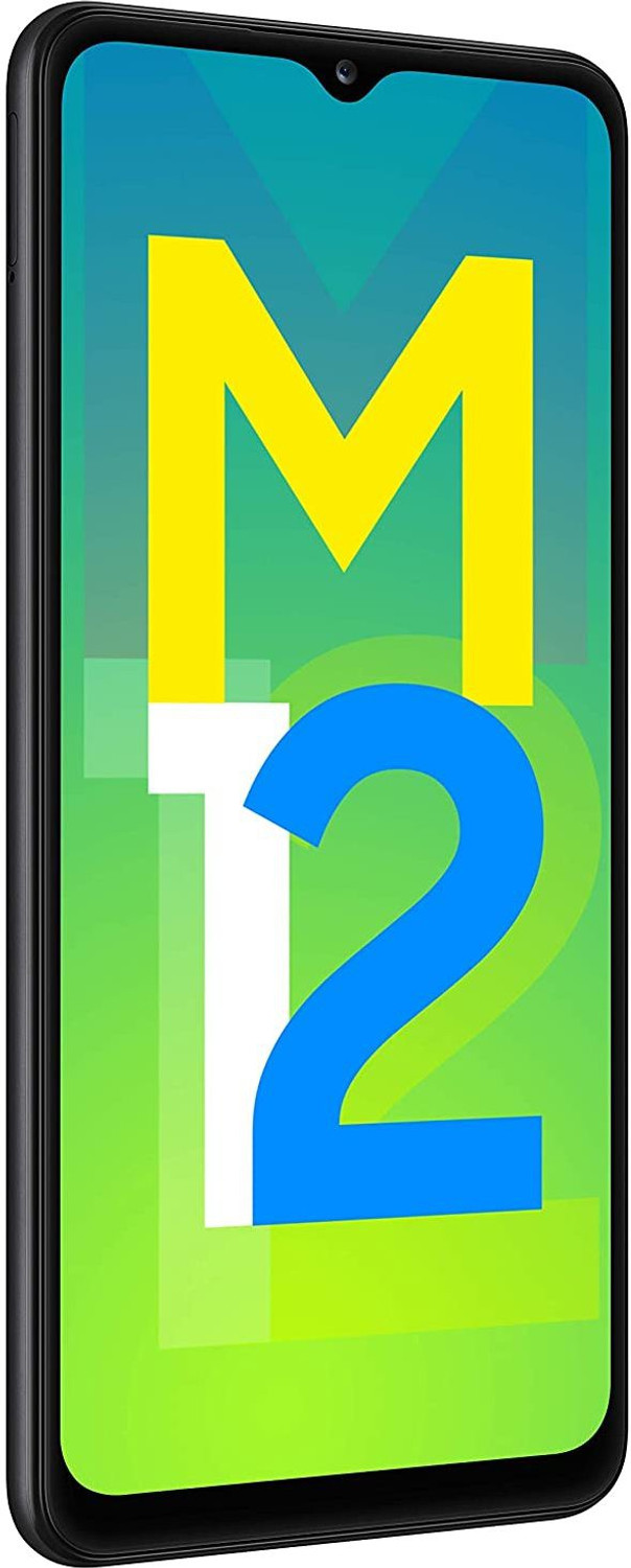 Image of Samsung Galaxy M12 (Black, 64 GB)