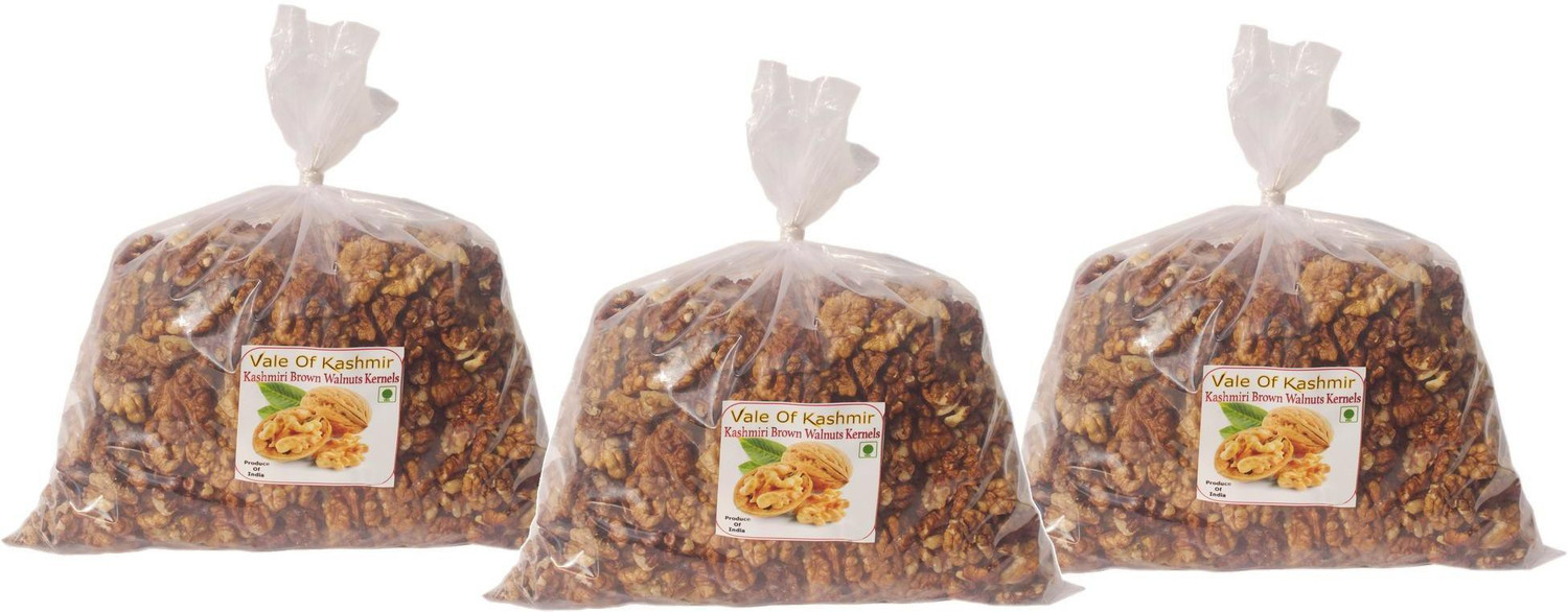 Image of vale of kashmir Kashmiri Walnut Kernels Brown Half Walnuts