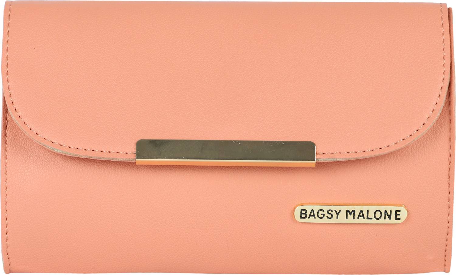 Bagsy Malone Pink Clutch BMWSL0068BP