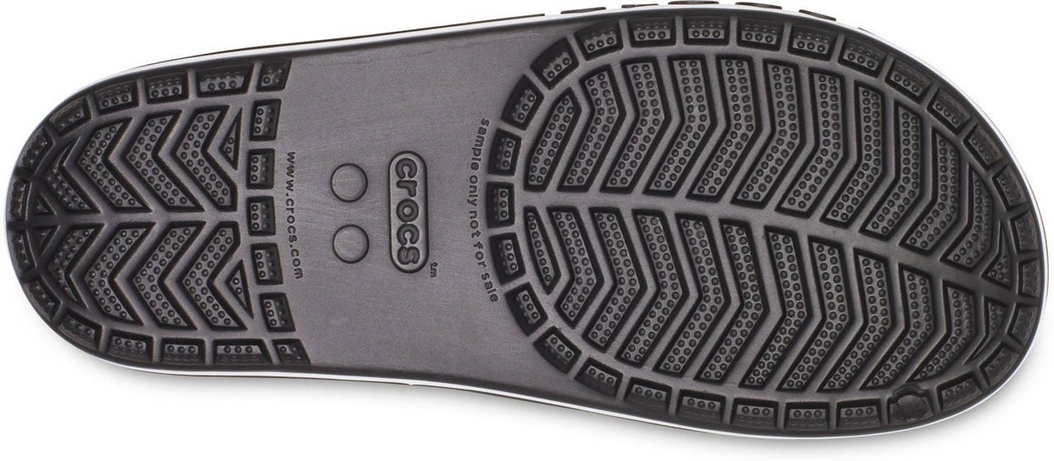 CROCS Unisex Bayaband Slides Orange - Image 5