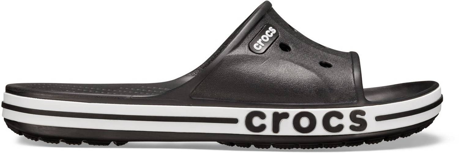 CROCS Unisex Bayaband Slides Orange - Image 2
