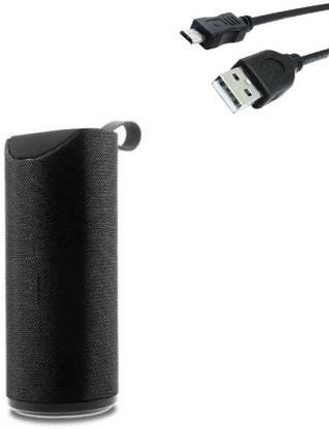 menaso Waterproof Portable Column Blue tooth Music Speakers Acoustic 10 W Bluetooth Speaker