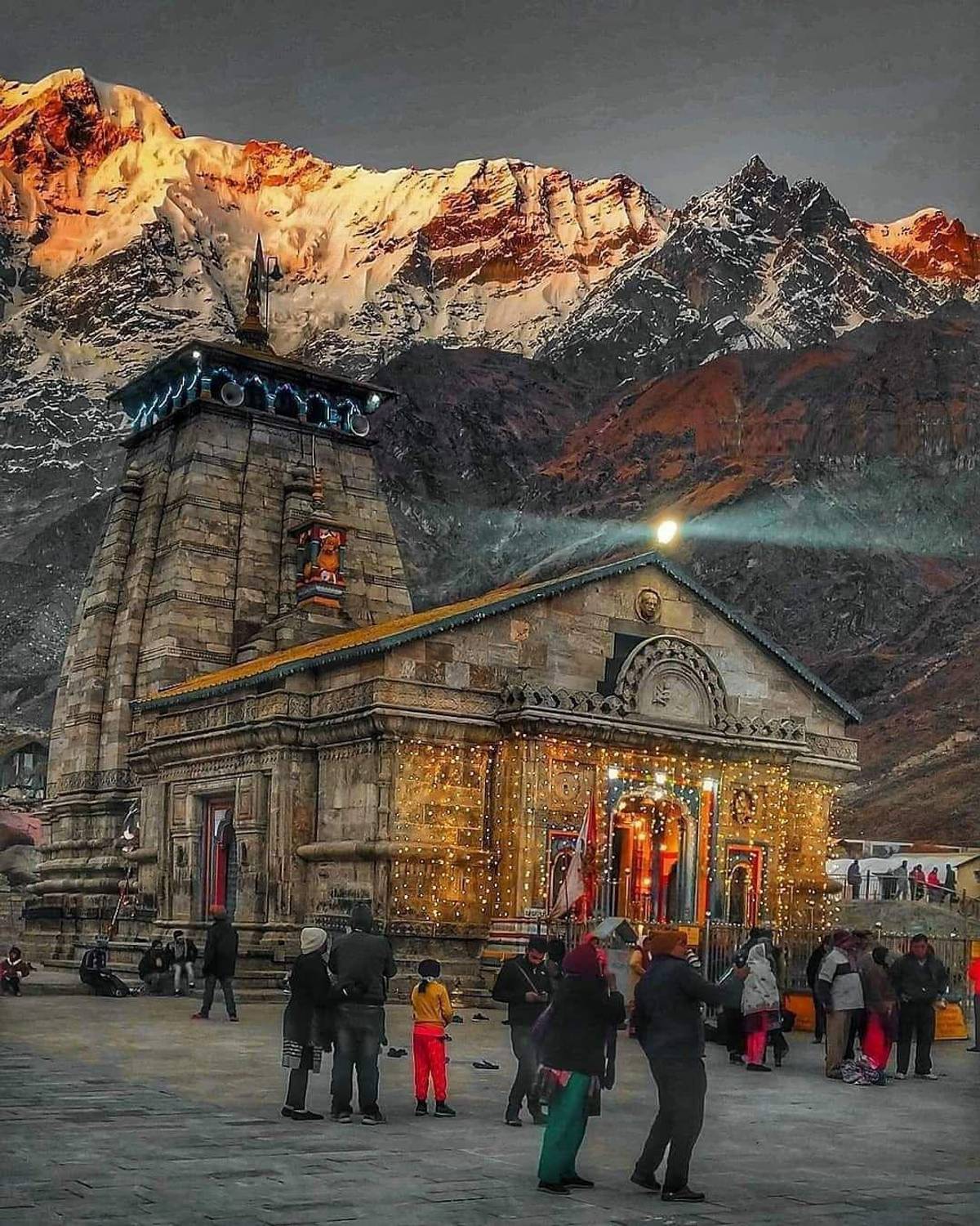anshul internet point 45.72 cm KEDARNATH 5 Self Adhesive Sticker