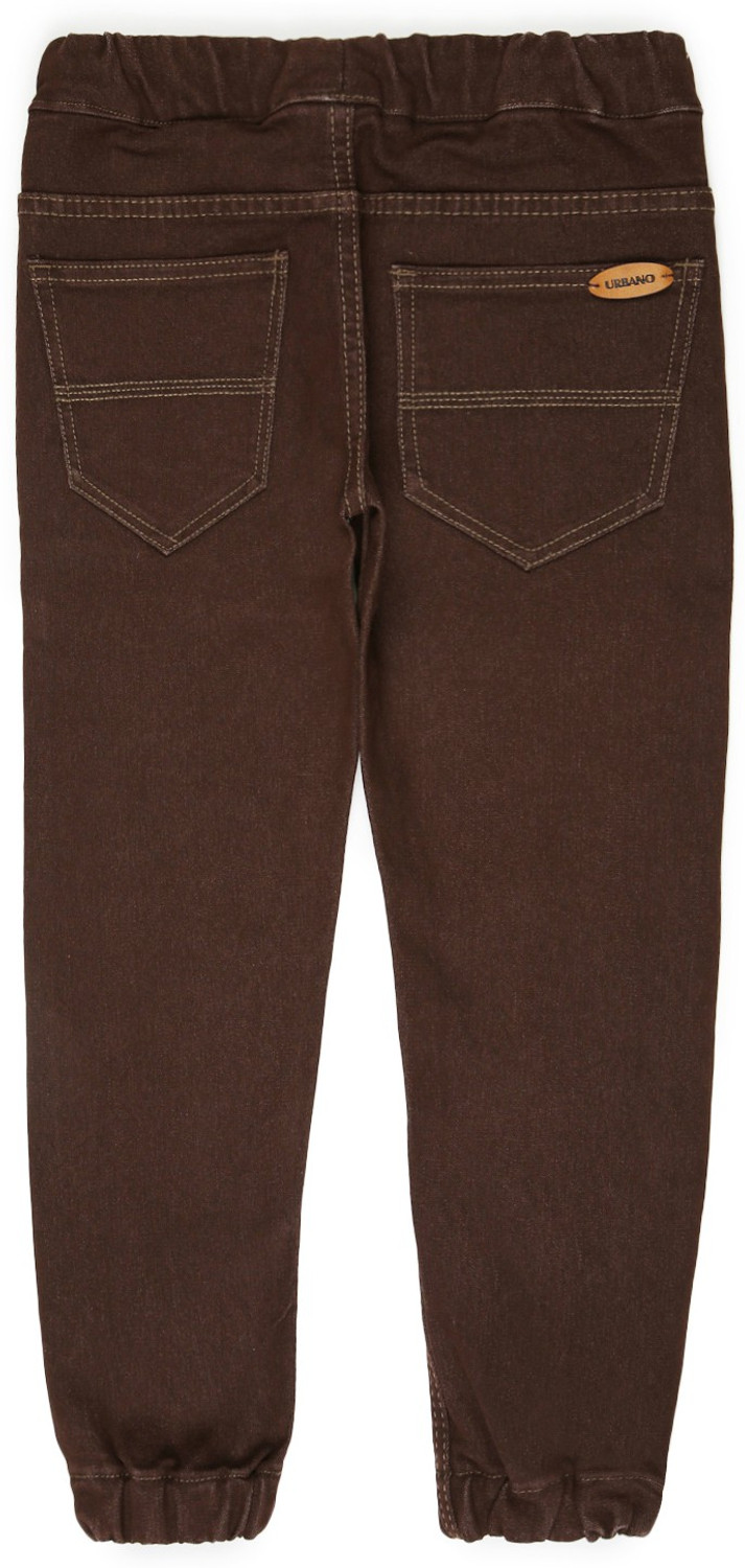 Image of Urbano Juniors Slim Boys Brown Jeans