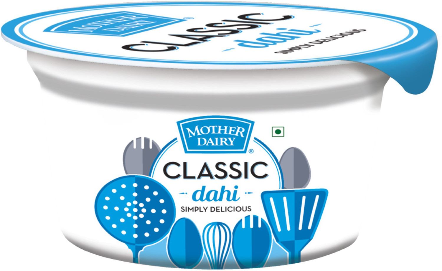 Image of MOTHER DAIRY Classic Plain Curd