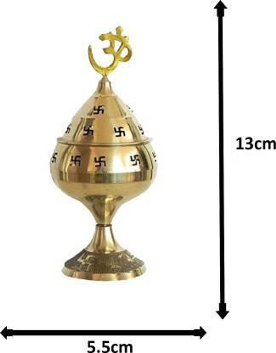 ADIYOGI Brass Table Diya