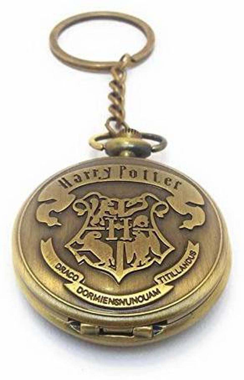 Arkanum Harry Potter Gryffindor Pocket watch keychain Key Chain