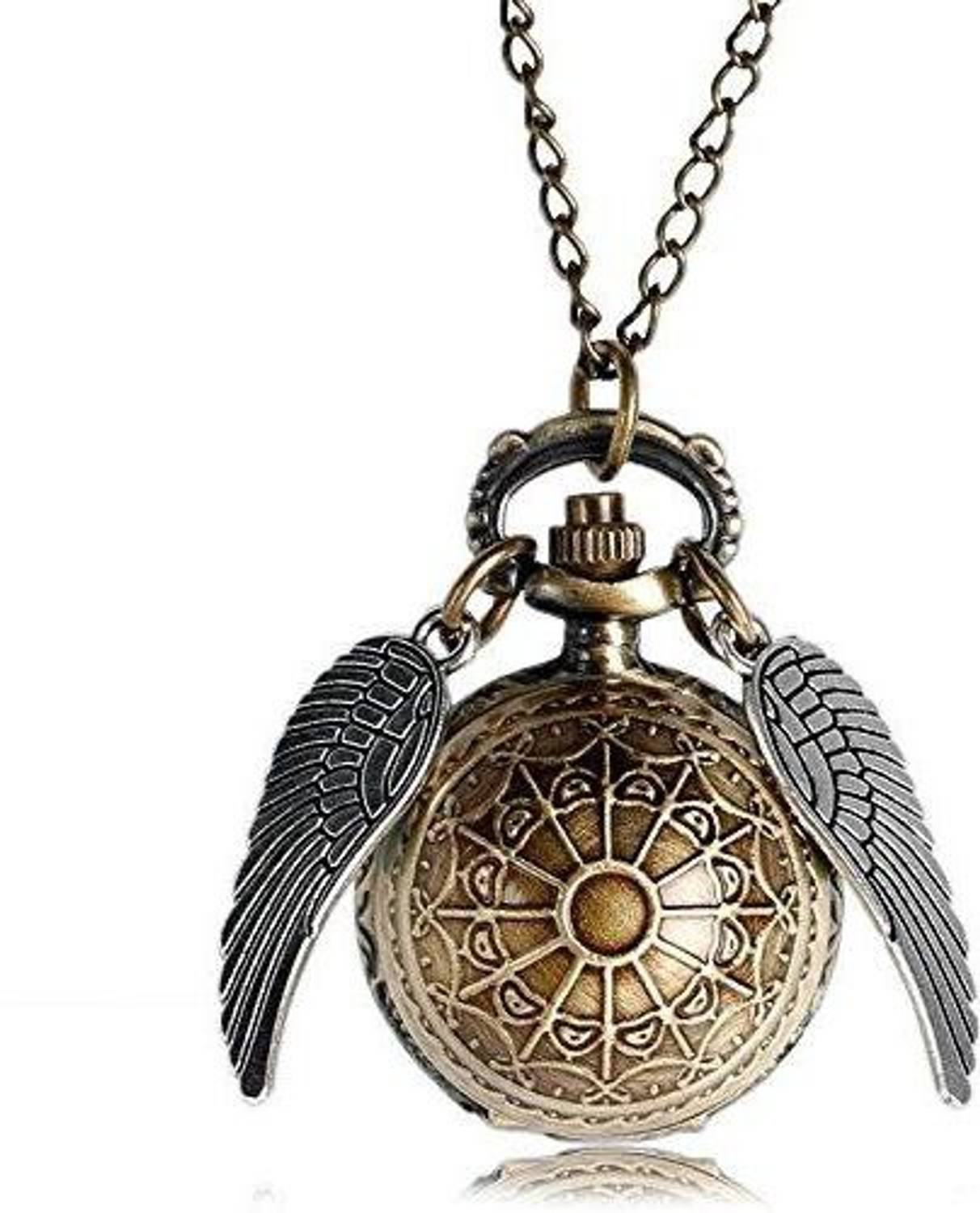 Arkanum Snitch Locket watch Key Chain