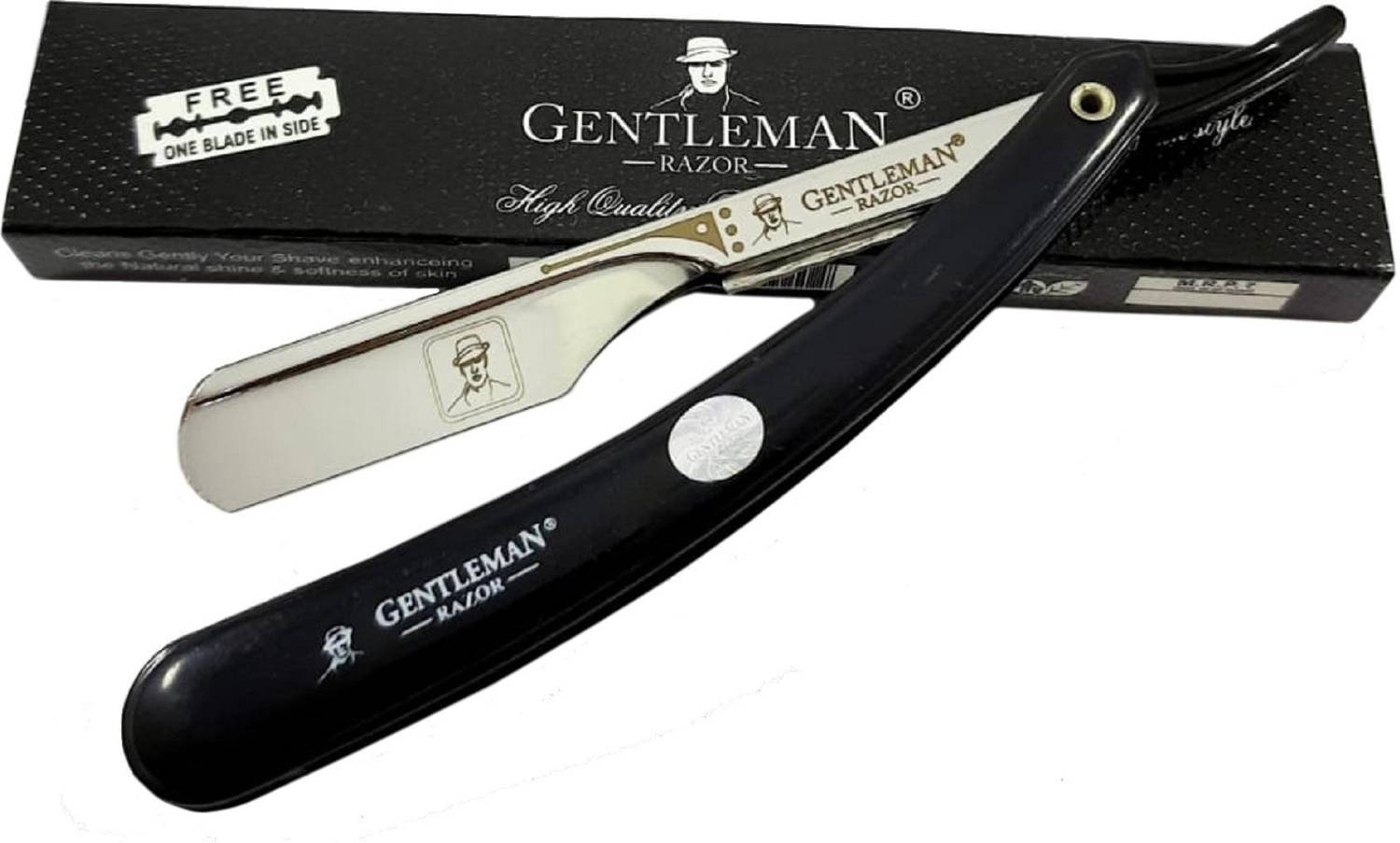 Gentleman Men's Straight Razor - Image 2