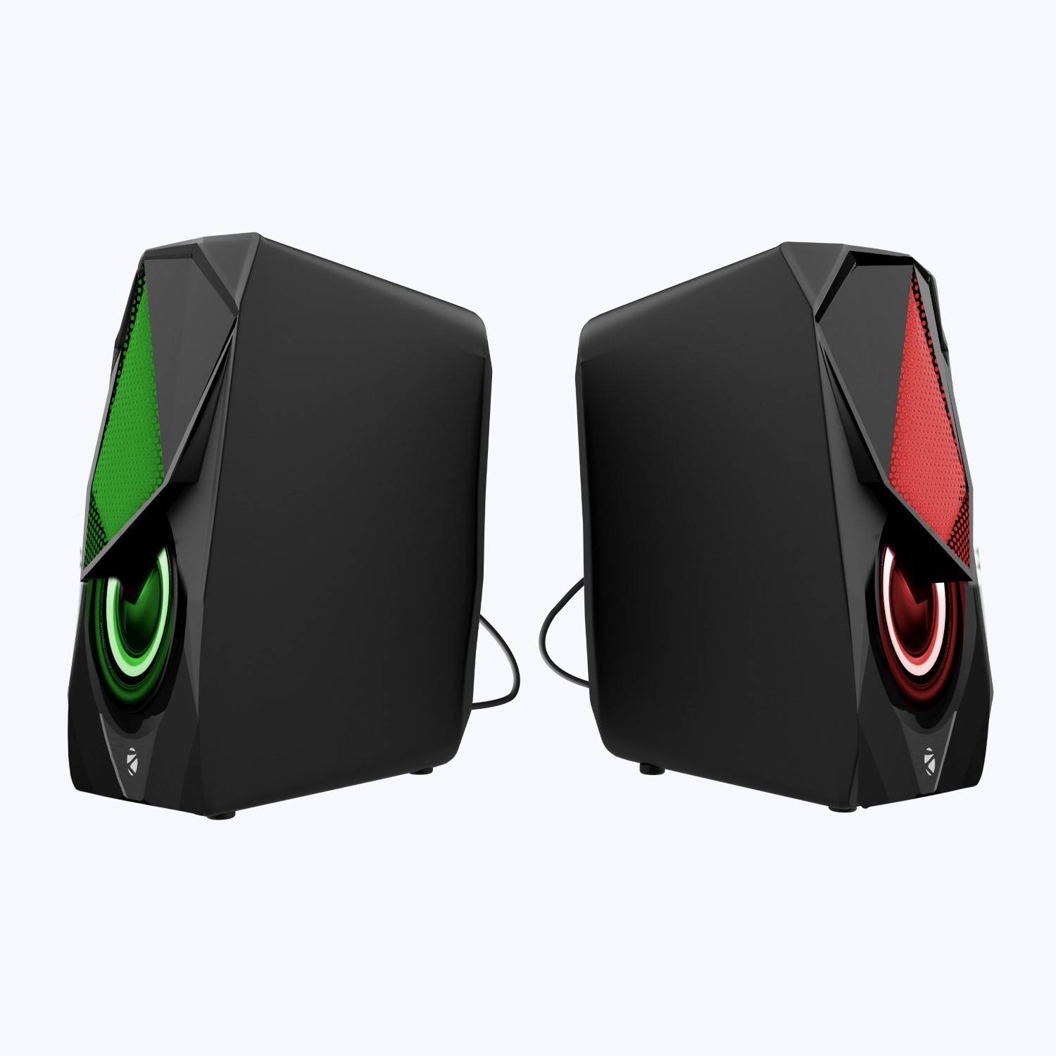 ZEBRONICS WARRIOR II 10W USB Speaker with LED Lights - Image 4