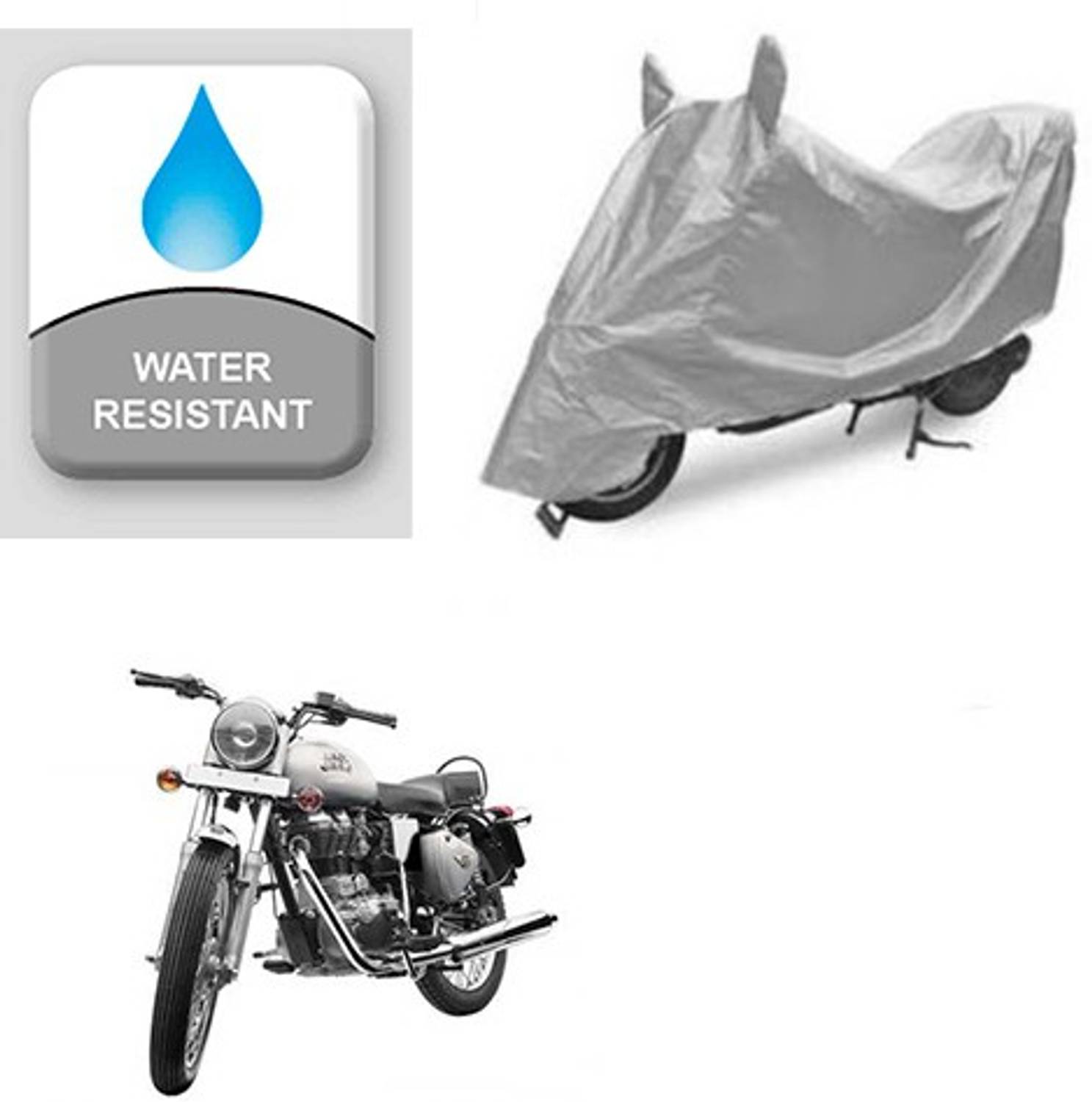 Atulit enterprises Two Wheeler Cover for Royal Enfield