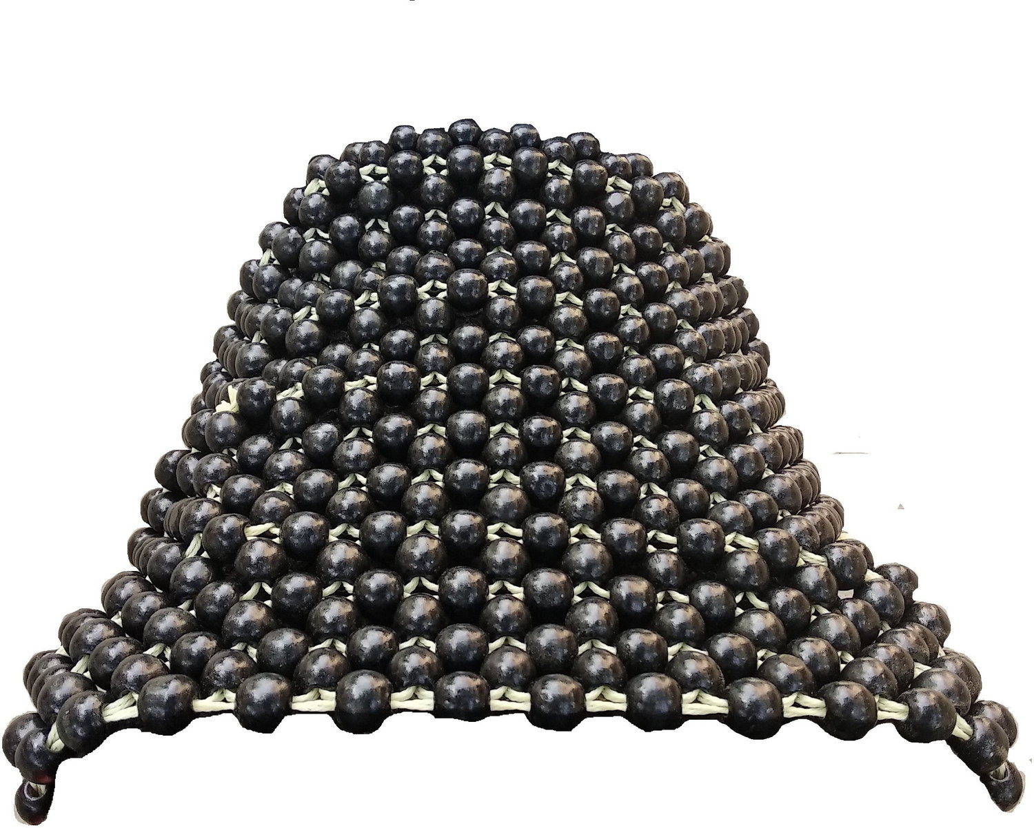 Image of Q1 Beads Wooden beads black color Bike bead seat cover cushion /gel pad /air cushion /seating pad cool comfort for all brands bike and Scooty Activa Single Bike Seat Cover For Yamaha, Hero, Kawasaki, KTM, TVS, Royal Enfield, Bajaj, Honda, Hyosung FZ16, Avenger 150, Avenger 160, Activa 125, Activa 6G, Access 125, Bullet, Pulsar 220 DTS-i, Super|Thunderbird, CBR 150R, Electra 500, Classic 500, Apache RTR 160, CBZ, Unicorn, Avenger 220 DTS-i, Universal For Bike
