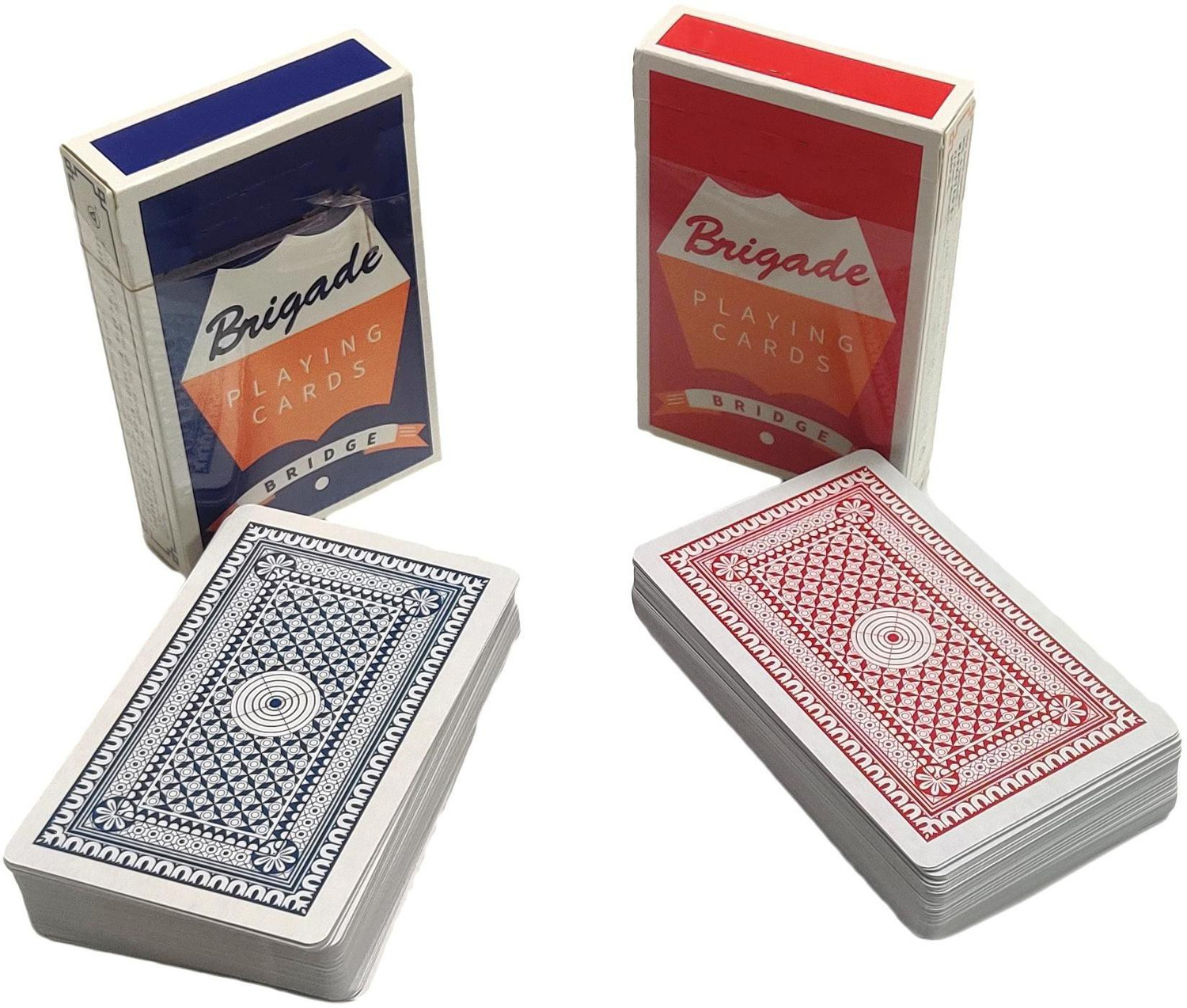 Image of Gift Collection Premium Plastic Coated Playing Cards with 2 Set of Cards