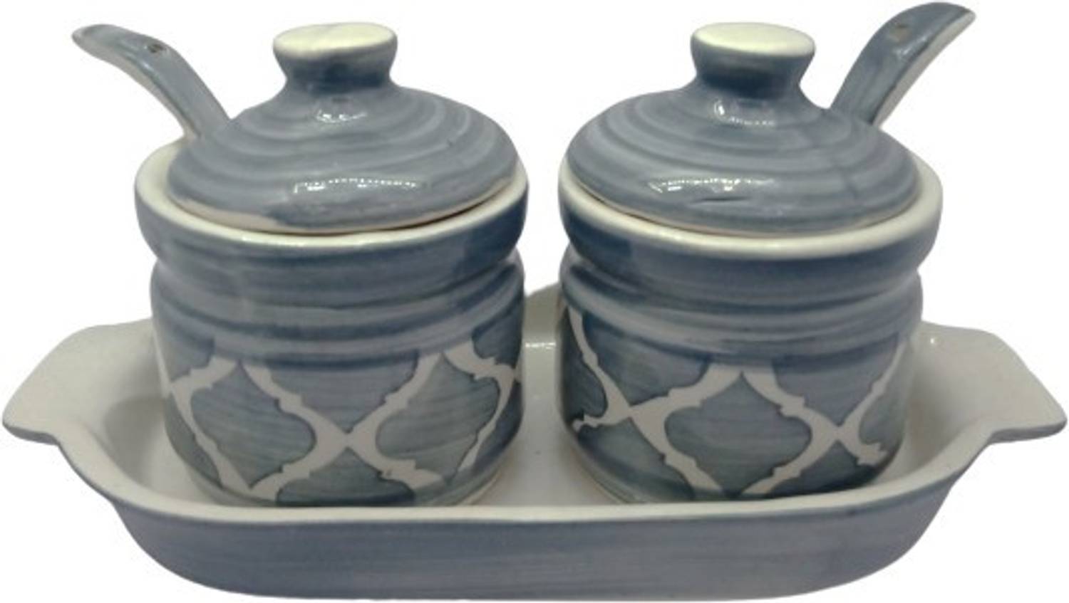 BERRYCRAVE Ceramic Pickle Jar - 400 ml