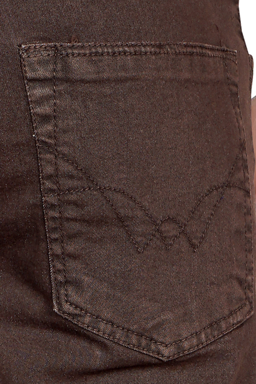 Image of JUST BLACK Regular Men Brown Jeans