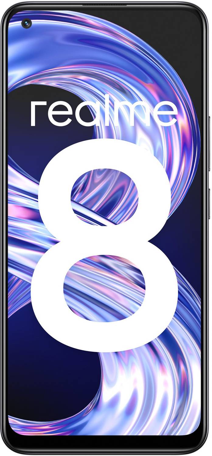realme 8 (Cyber Black, 128 GB)