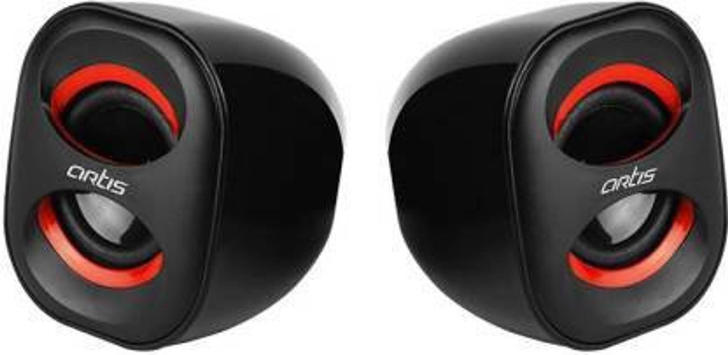artis Mini 2.0 USB Multimedia Speakers Portable Laptop/Desktop Speaker
