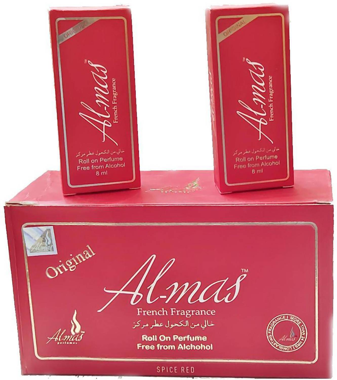 Almas Highly Concentrated Roll-On PACK OF 12 Floral Attar