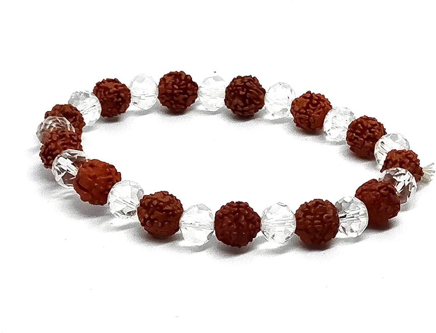 AIR9999 Wood, Crystal Bracelet