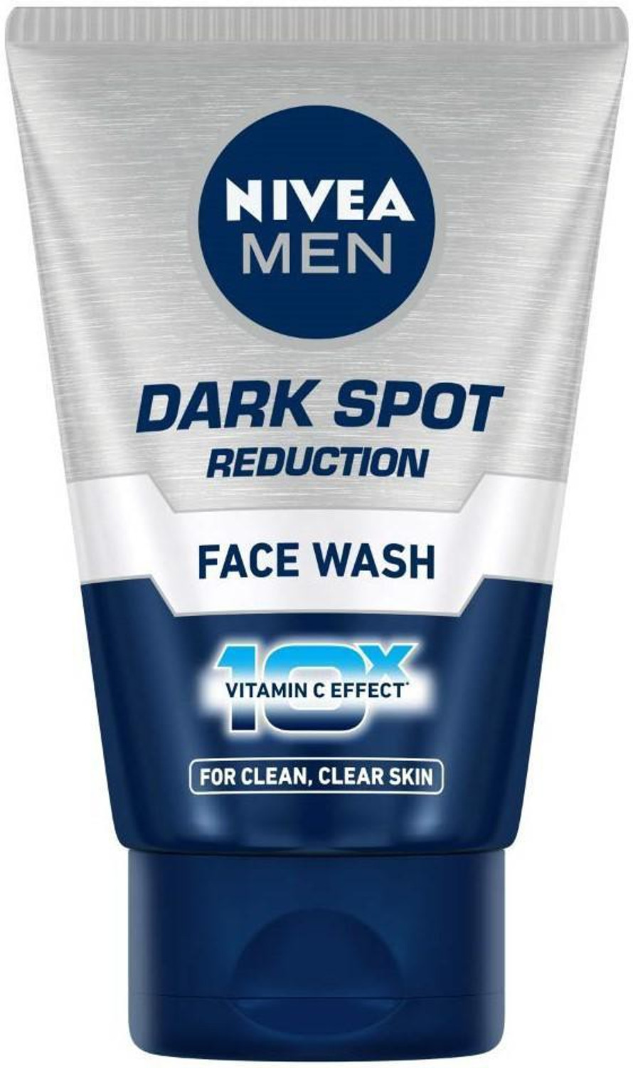 Image of NIVEA Men Dark Spot Reduction 100g (Pack Of 3) Face Wash