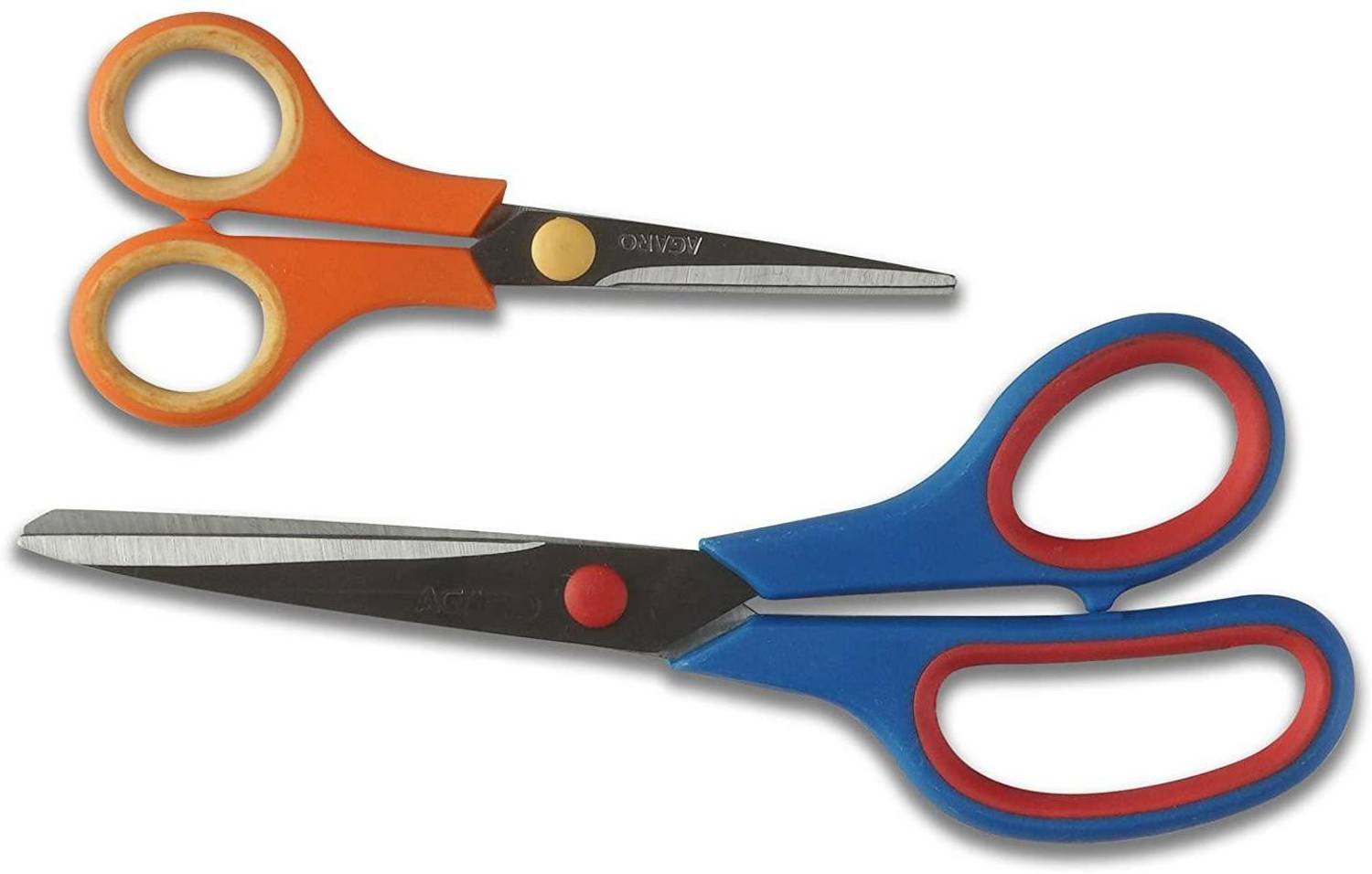 AGARO Alpha Double Set Scissor -8.5/5.5 inch - 2.3mm/1.5 mm Scissors