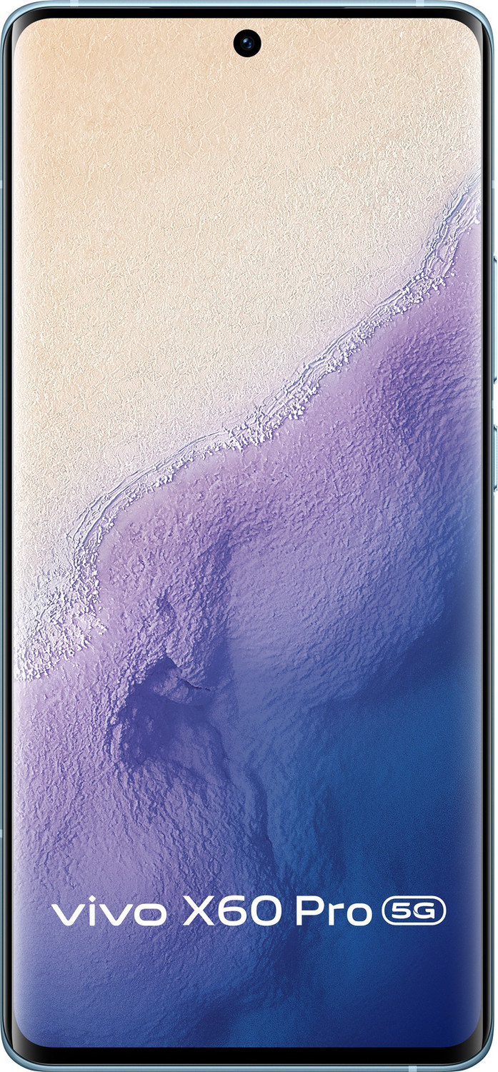 Image of vivo X60 Pro (Shimmer Blue, 256 GB)