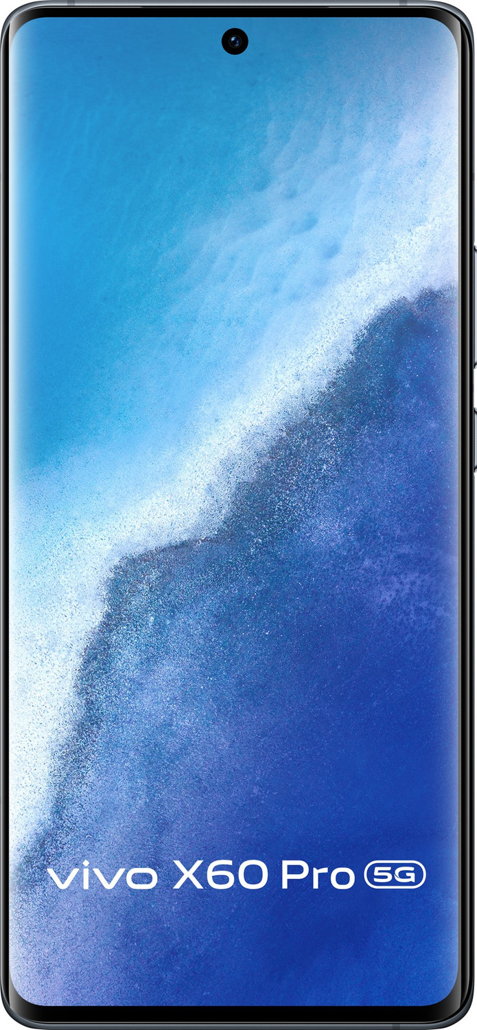 Image of vivo X60 Pro (Midnight Black, 256 GB)