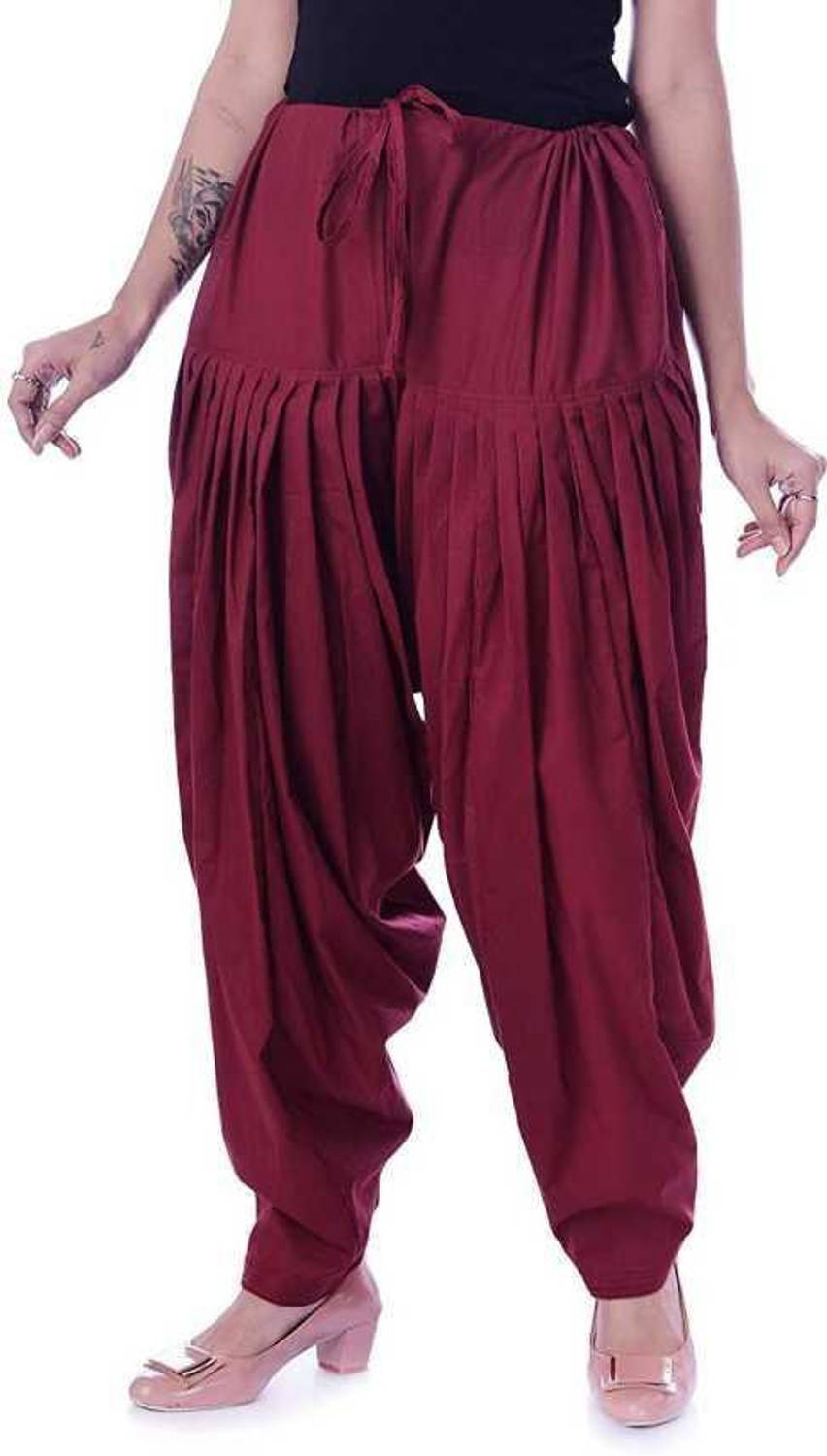 uganta Pure Cotton Solid Salwar