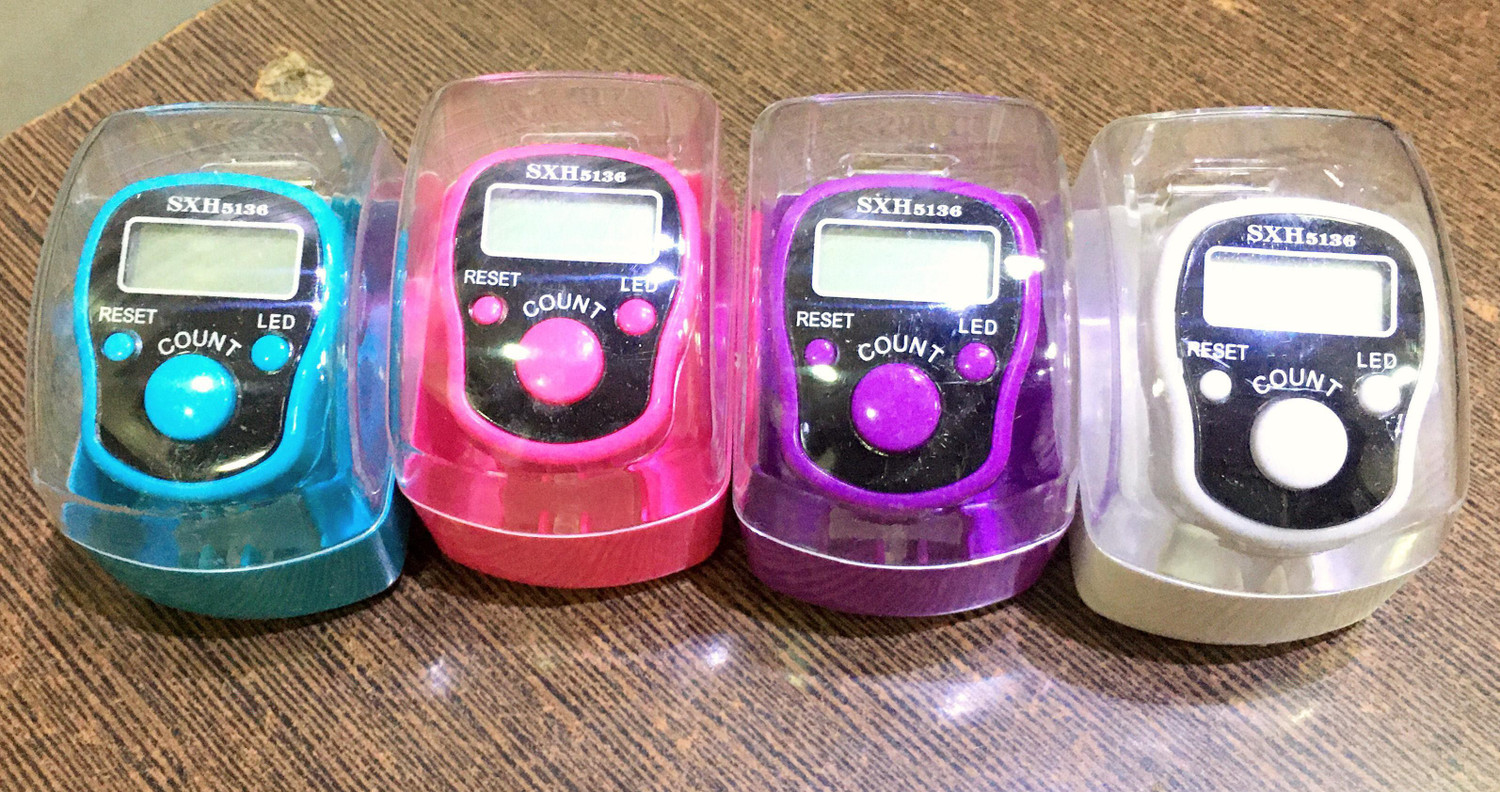Image of Aim Emporium Digital Hand Tally Counter Digital Tally Counter