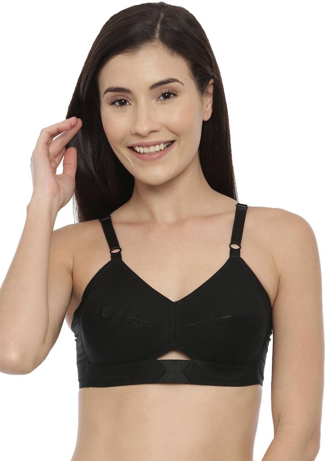 BLOSSOM Round/Conical Encircled Shaper Bra Women Full Coverage Non Padded Bra