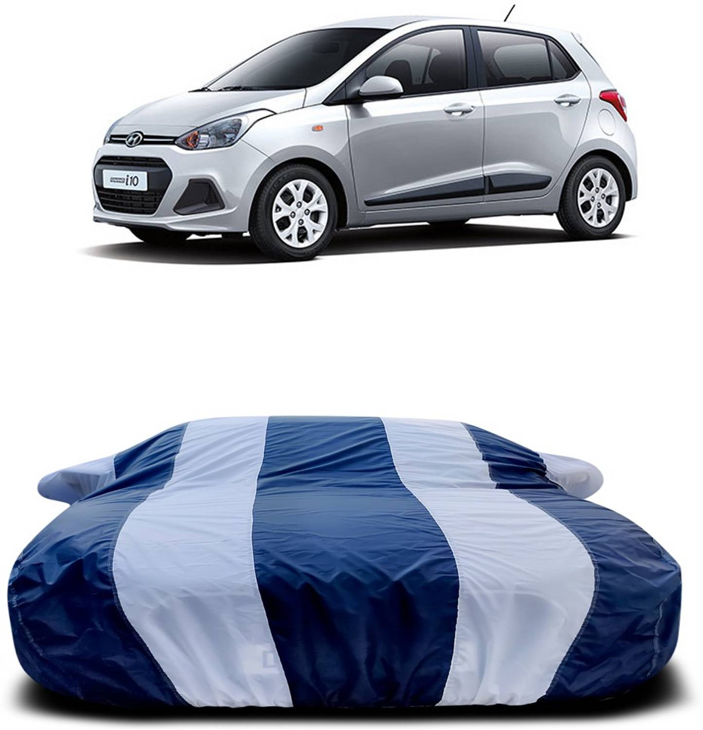 Ascension Car Cover For Hyundai i10 (With Mirror Pockets)